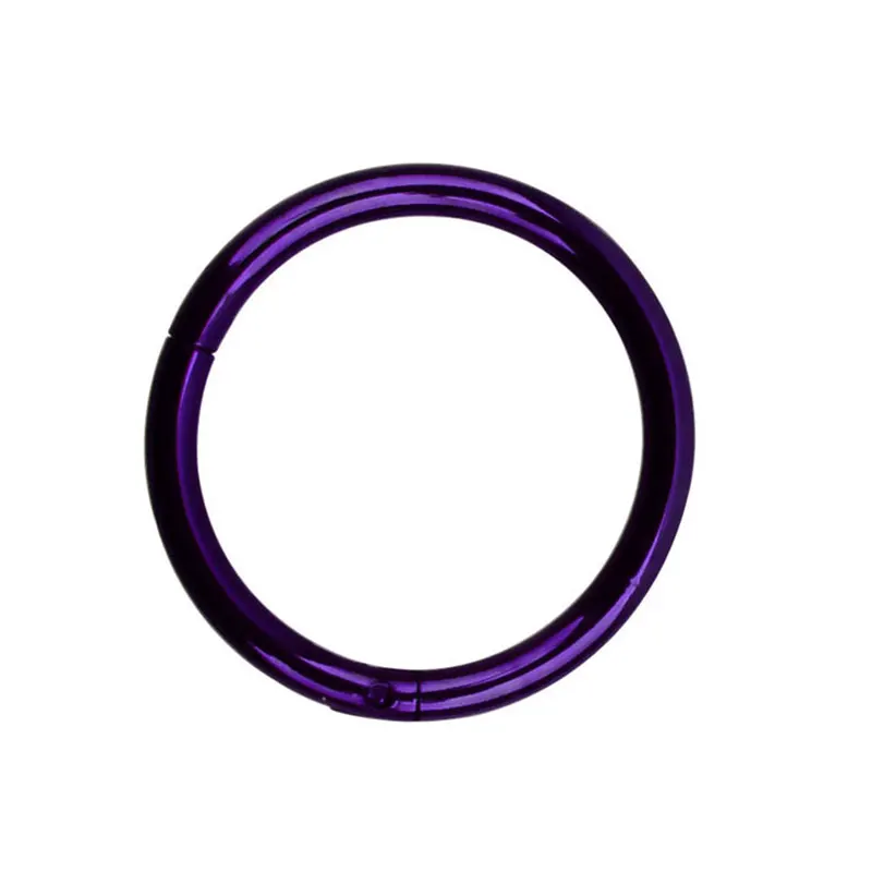 Серьги кольца для носа в стиле панк ювелирное украшение пирсинга из