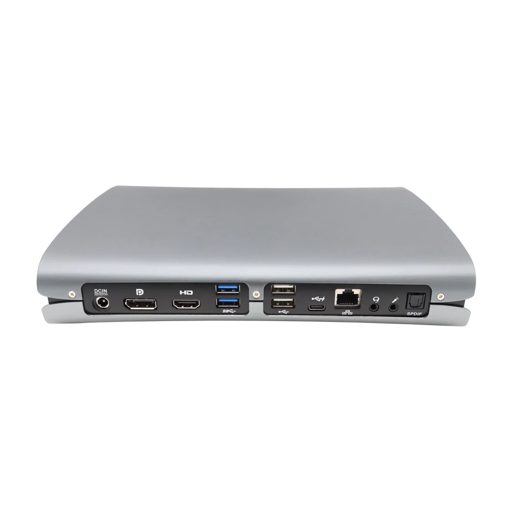 Мини-ПК Eglobal 6USB Intel Core i7 6700HQ до 3 5 ГГц игровой компьютер DDR4 32 ГБ Type-C DP HD LAN |