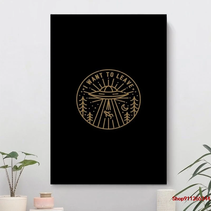 Я хочу оставить карманные постеры и принты Классическая фигурка Настенная