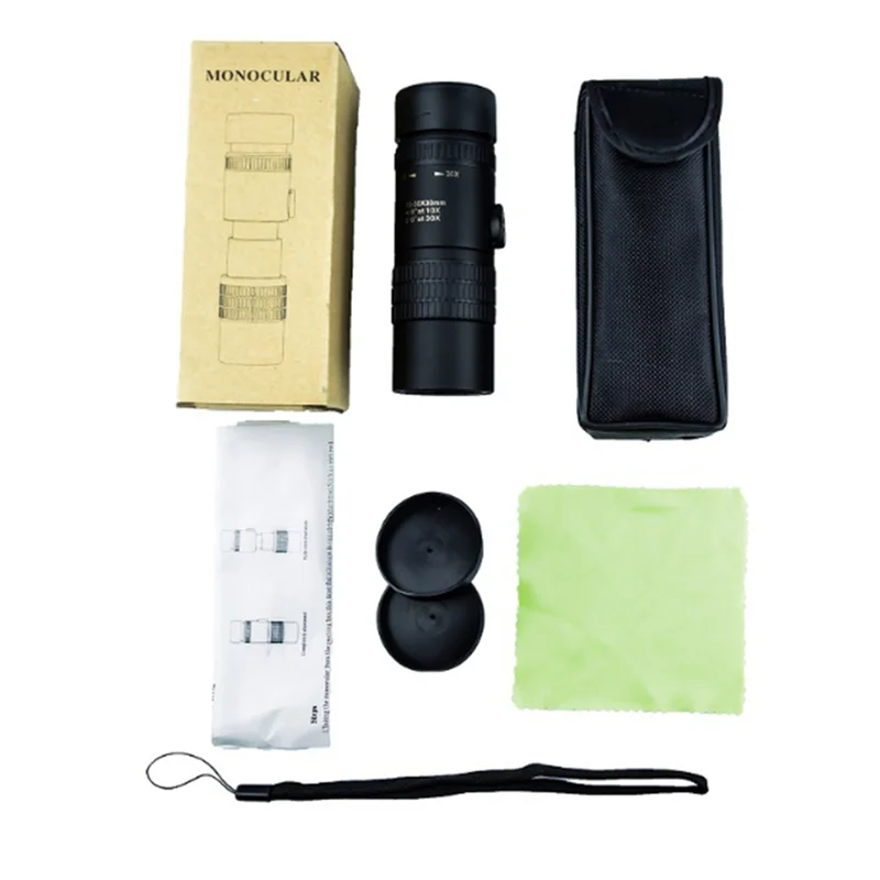 

10-300x40mm Monoculars Super Zoom Monocular Mini Portable Monoculars Hunting Night Vision Goggles Camping