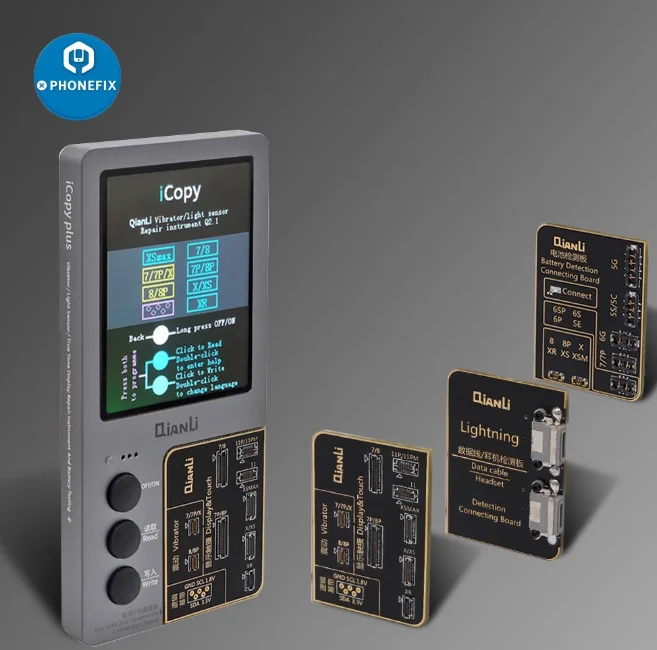 ЖК-экран Qianli iCopy Plus 2 1 Фоточувствительный оригинальный датчик освещения для