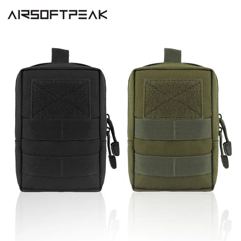 Военная поясная сумка AIRSOFTPEAK с системой Молле тактические Повседневные Чехлы