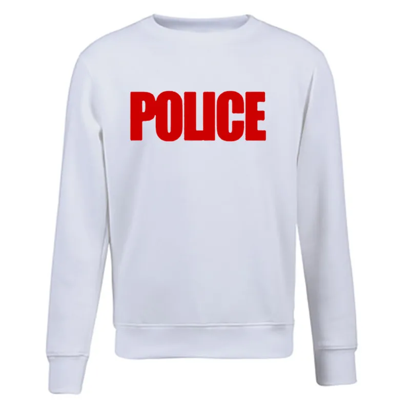 

police Hoodies Men High Quality Comfortable Sweatshirt Men Hipster Brand Autumn Hoodie Men Sweatshirt Hoodie