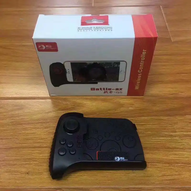 G5 с одной рукой беспроводной Bluetooth геймпад PUBG мобильный контроллер игровой джойстик Кнопка триггера для IOS Iphone Планшет Ipad