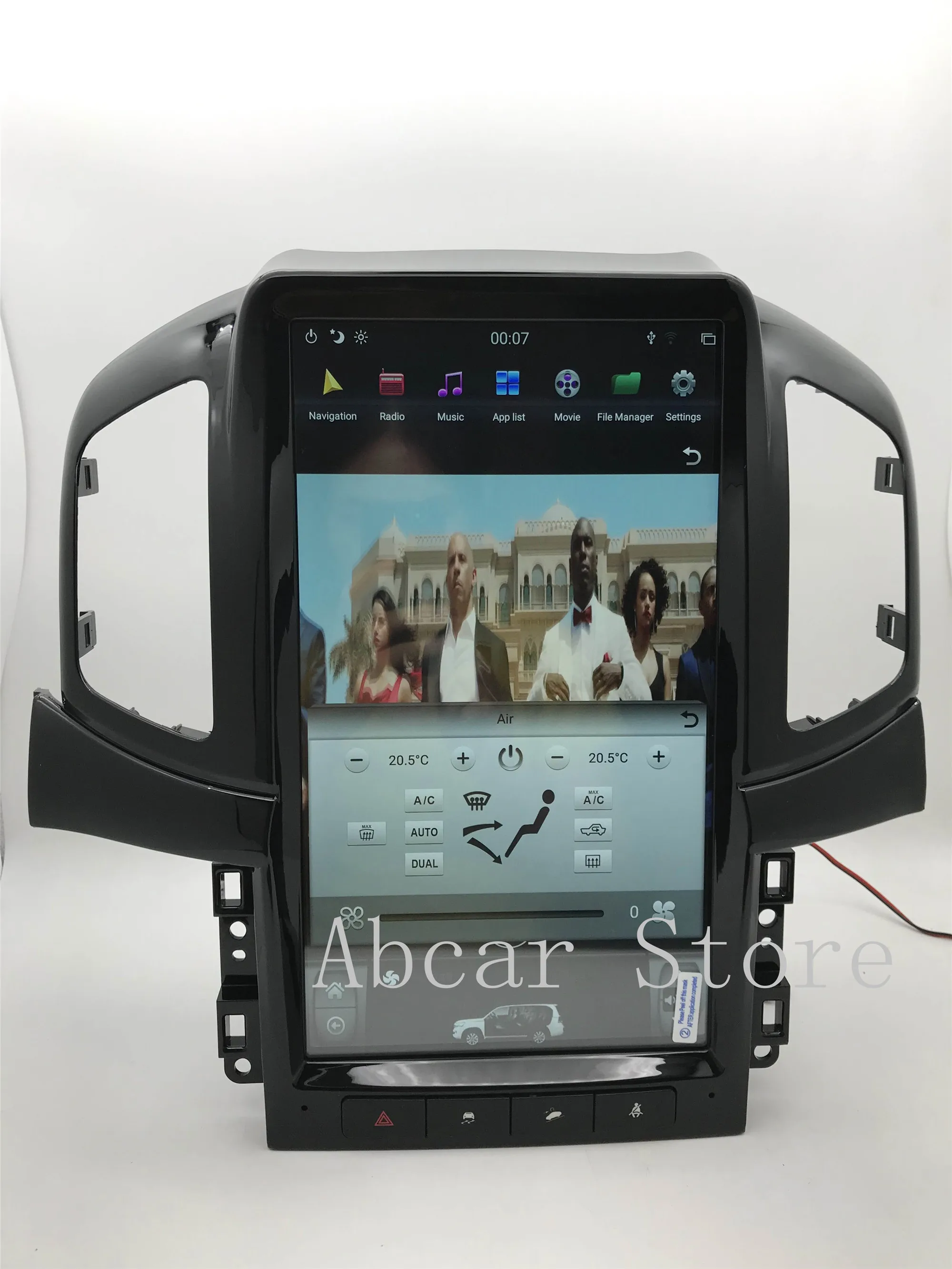 13,6 ''Tesla стиль Android 8,1 PX6 HDMI Автомобильный dvd-плеер gps навигация для Chevrolet Captiva 2012- Радио Стерео ips аудио