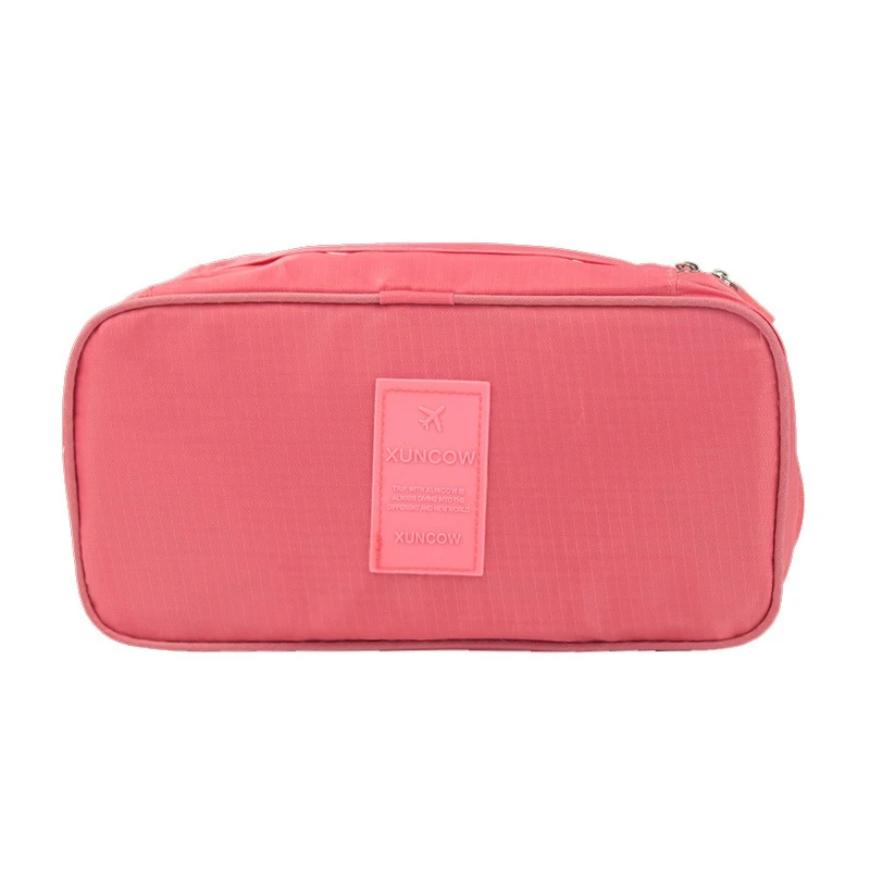 Горячая сумка для хранения портативная Одежда Органайзер Нижнее белье сумка для хранения бюстгальтеров тканевая сумка органайзер домашний гардероб