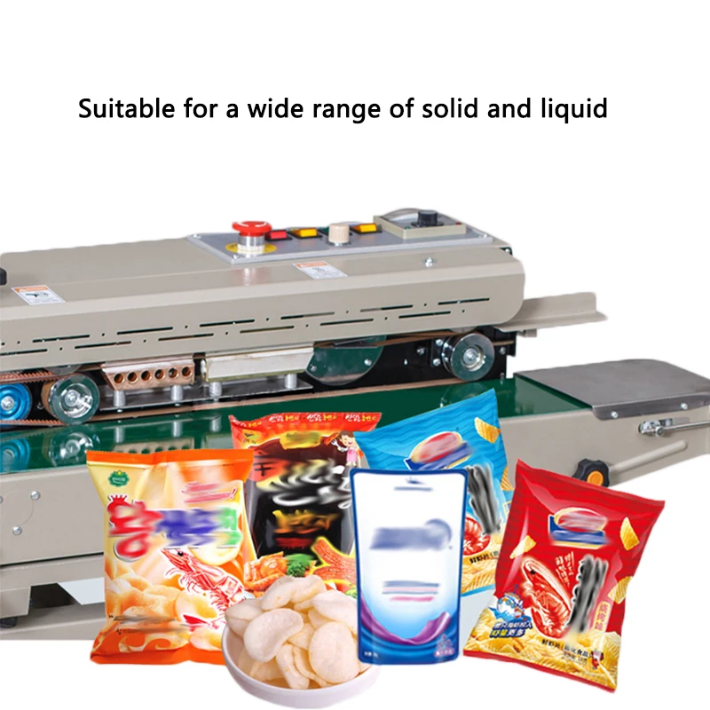 Машина для запечатывания DBF-1000 Автоматическая машина непрерывной надувной