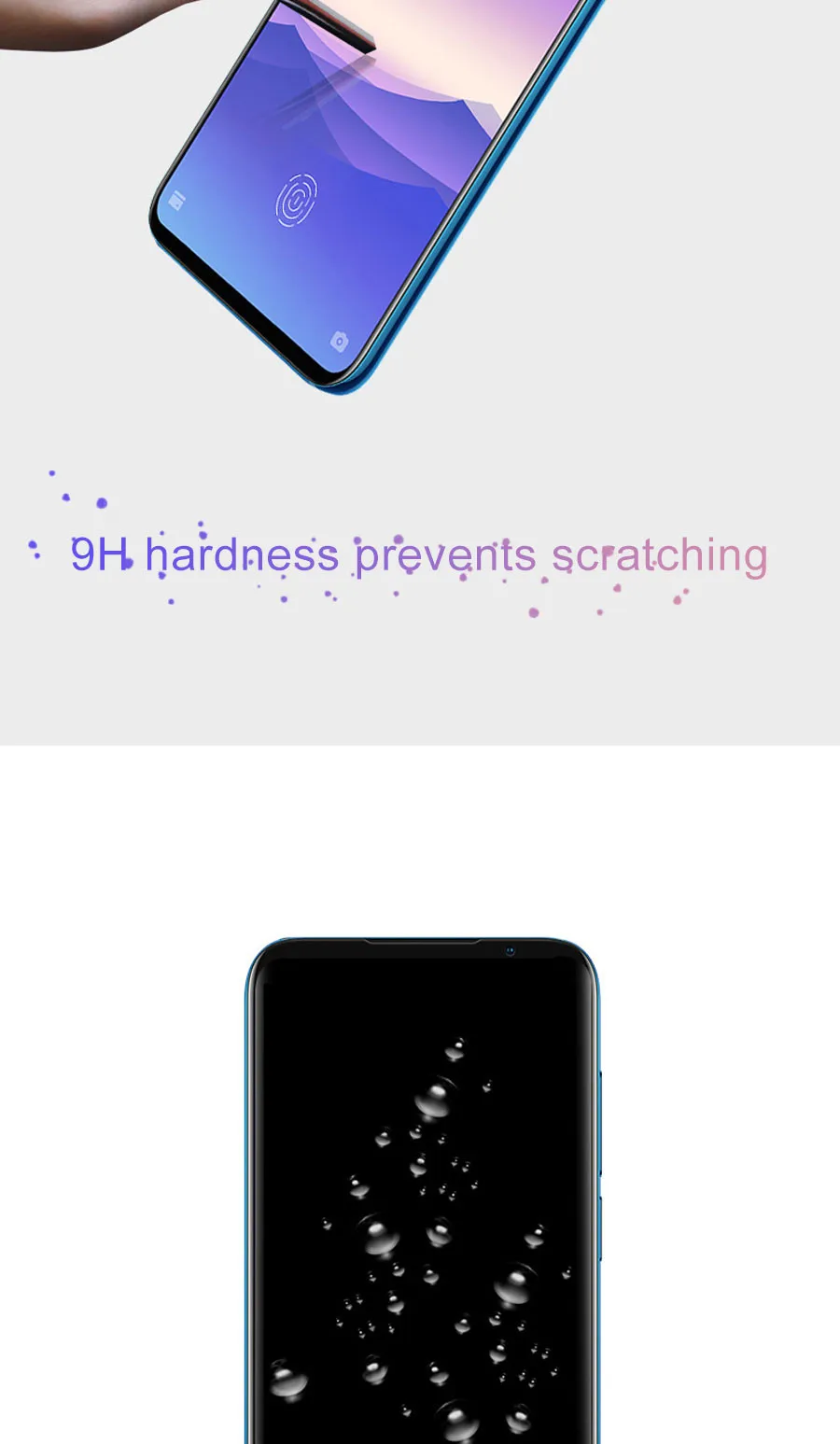 9D полностью изогнутое закаленное стекло для Meizu 16 th Plus 16S 16X 16XS X8 Note 8 9 M8 Pro 7 Plus Защитная пленка для экрана