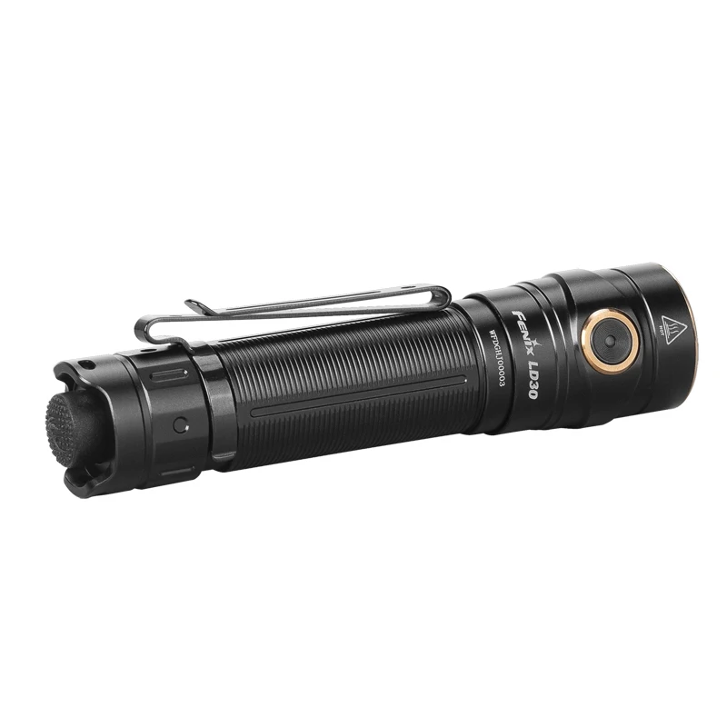 Новый Fenix LD30 1600 люмен CREE светодиодный тактический фонарь 18650 фонарик с ARB L18 3500U литий ионная аккумуляторная