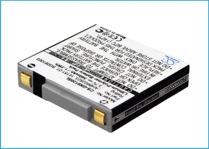 

Cameron Sino Battery For GN Netcom 9120,Netcom 9125