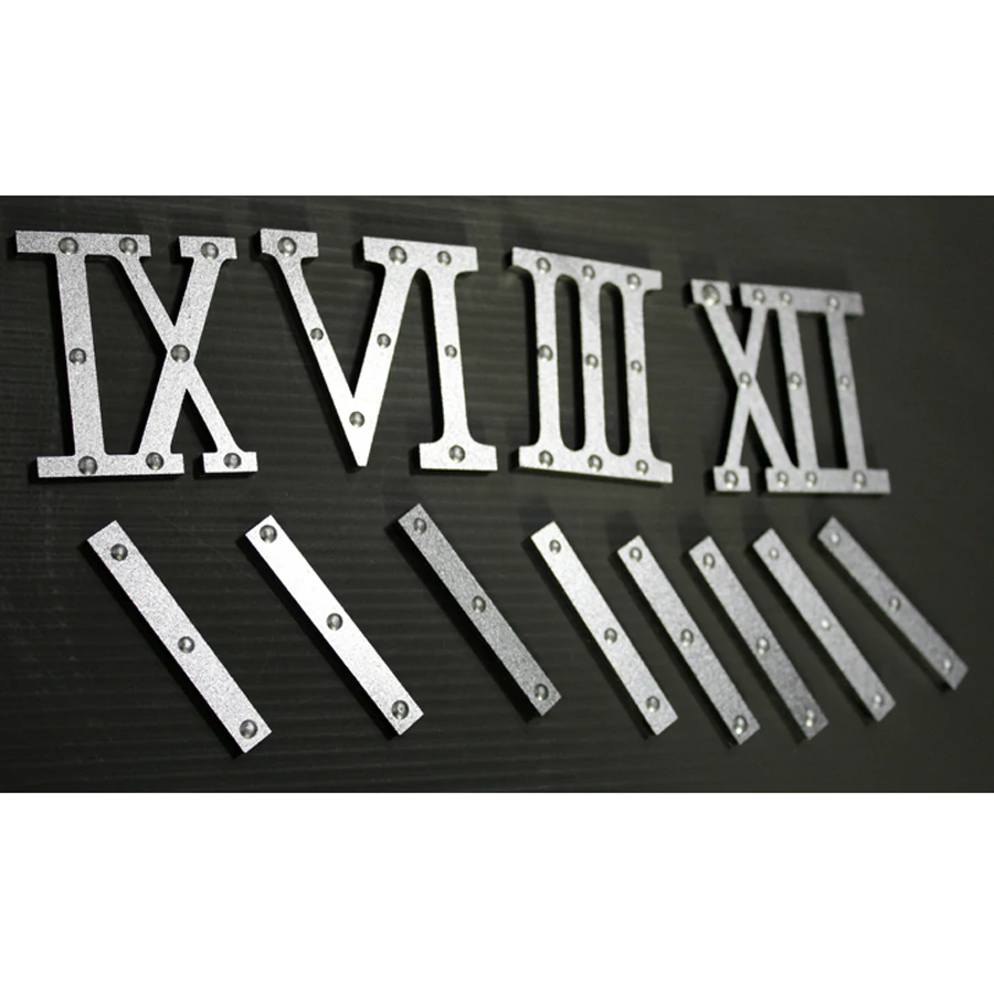 Креативные настенные часы сделай сам современный дизайн бесшумные акриловые