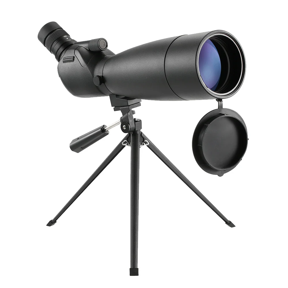 Visionking 20-60x80 телескоп угловой Зрительная труба BaK4 водонепроницаемый Fogproof