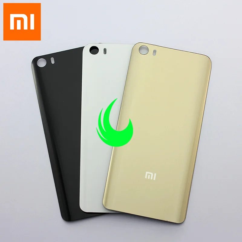 

Original For Xiaomi mi5 Back Housing Glass Cover Case Back Battery Cover For XIAOMI mi5 Rear Door Back Cover