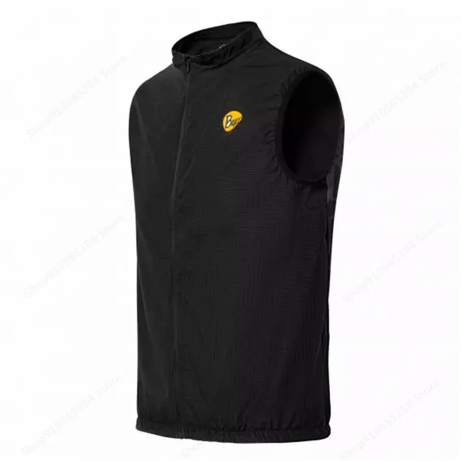 

Buff Cycle Windproof Vest Cycling Jersey Ropa Ciclismo Lightweight Breathable Maillot MTB Jacket Summer Bicycle Sleeveless Gilet