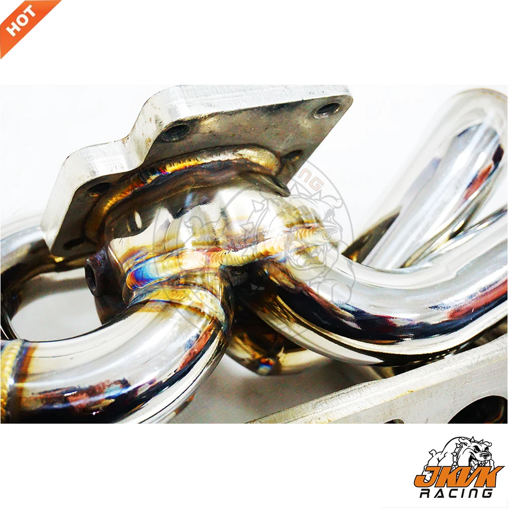 Выпускной коллектор JKVK RACING Full SS304 Fi at Punto GT 1994 1998|Выхлопной коллектор| |