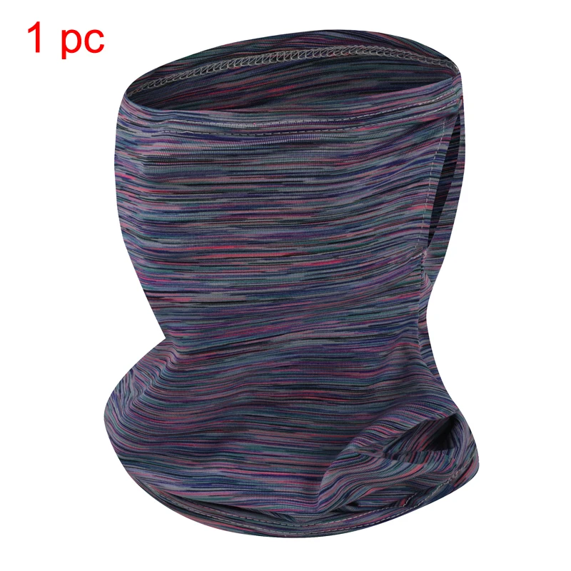 Модная маска Женская бандана женская для лица из вискозы Цветочный