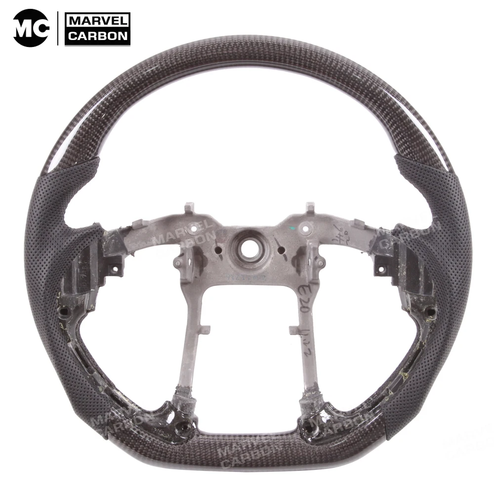

100% Real Carbon Fiber Steering Wheel for KIA IX35