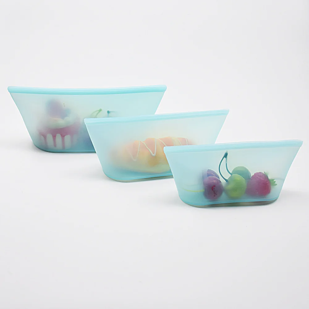 

New Style Silica Gel Freshness Protection Package Storage Silica Gel Storage Bag Refrigerator Food Sacks Silica Gel Food Bag 8 P