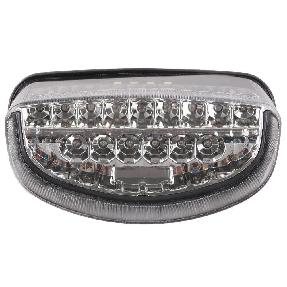Clear Для Honda CBR1100XX CBR 1100 XX интегрированный светодиодный задний фонарь Поворотная сигнальная лампа 1997-2007 Аксессуары для мотоцикла - Цвет: Clear