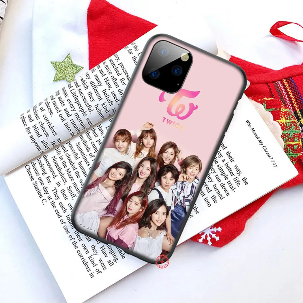 Chehol Dlya Telefona Twice Tzuyu Dlya Iphone 12 Pro Max Mini Tpu Mobilnye Telefony I Aksessuary Aliekspress