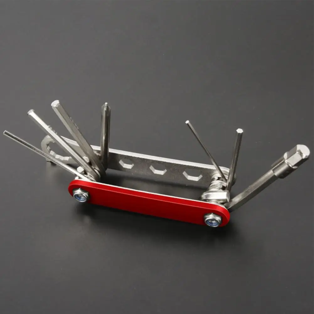 

Folding Wrenches Kit Anti-rust Folding Wrench Set Compact Hexagonal Screwdriver Folding Wrenches Kit for Refit