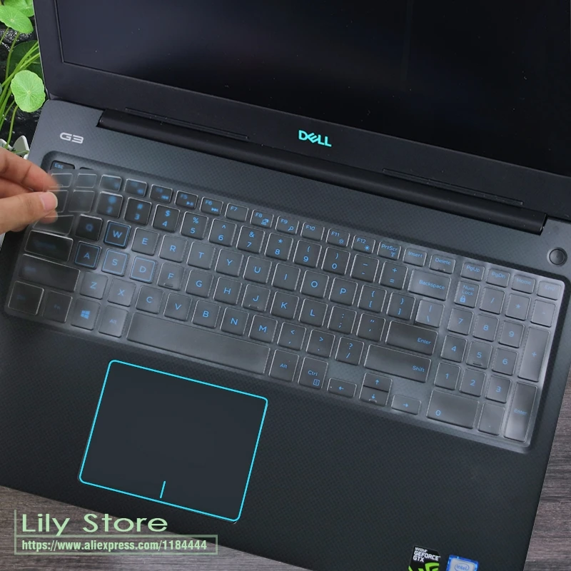 laptop Keyboard Cover Protector Skin for dell Inspiron 15 3000 3580 3583 3584 3585 3582 3590 G3 3573 3576 3578 3579 15.6 inch