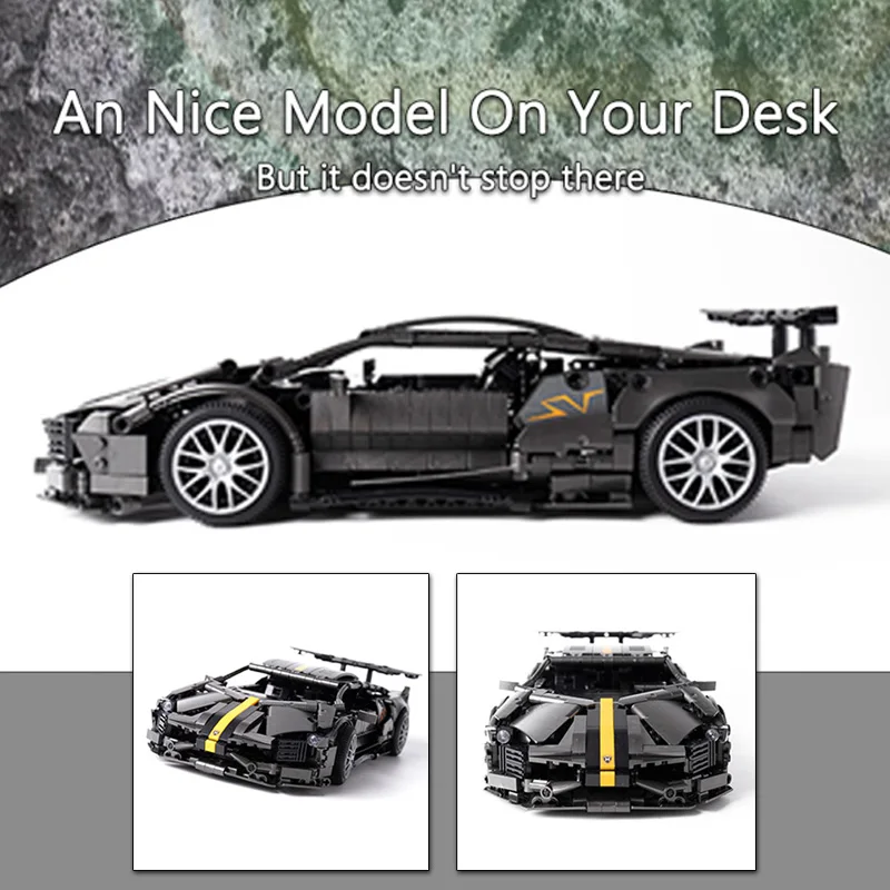 1337pcs Technician City Super Sport Racing Car Model Building Blocks Creative Lamborghinied Bricks Set Toys For Children Gift - купить по