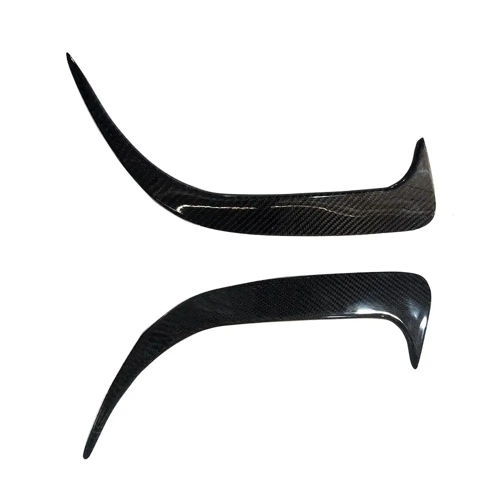 Сплиттер для заднего бампера из углеродного волокна спойлеры канаточки Mercedes-Benz