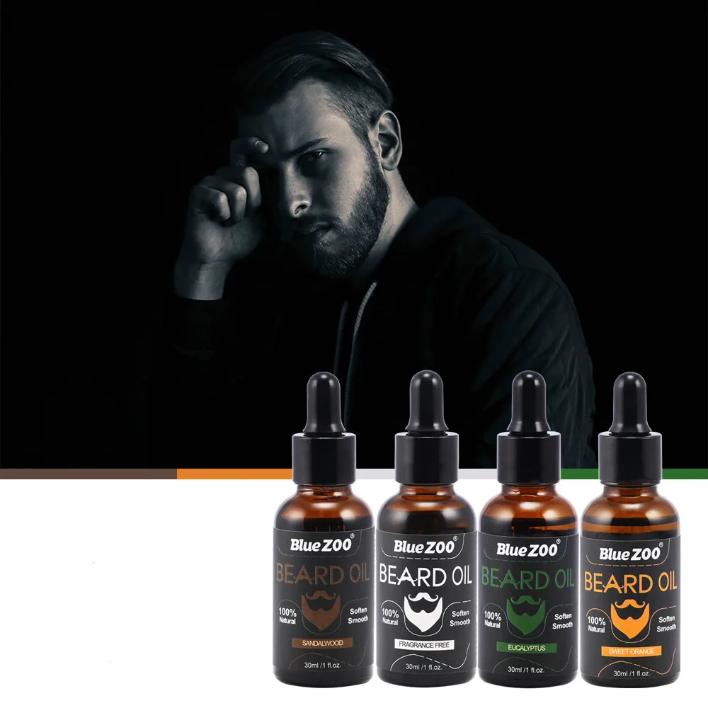 

Men Moustache Cream Beard Oil Kit Beard Wax balm Hair Loss Products Leave-In Conditioner for Groomed Beard Growth