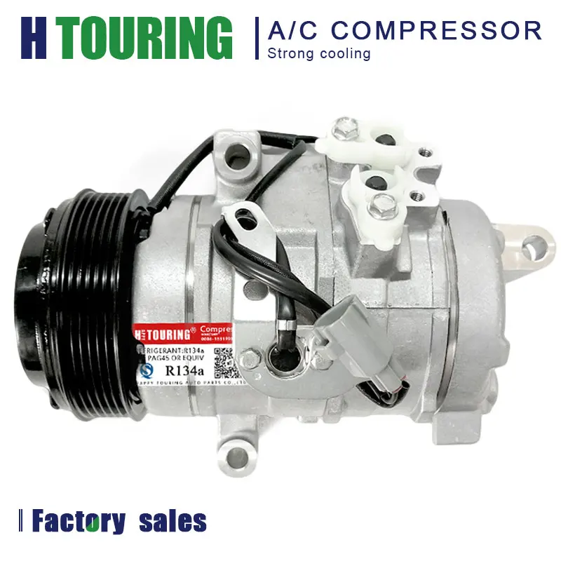 10S20C воздушный компрессор для Toyota 4runner Sequoia Lexus GX470 88320 6A110 88310 48130 6A220 35881 0C061|Установки