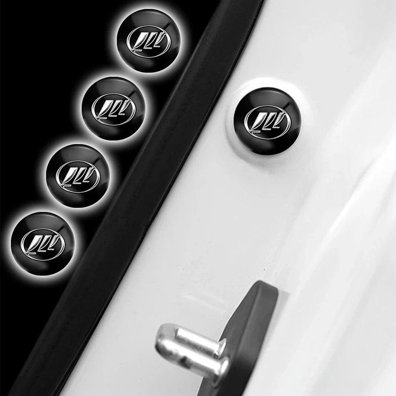 Амортизирующая прокладка для автомобильной двери 16 шт./лот звукоизоляционная