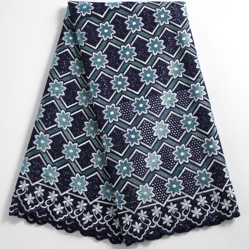

Высококачественная швейцарская вуаль Zhenguiru 2021, сетчатая африканская ткань, Цветочная вышивка, нигерийская ткань для женского вечернего пла...