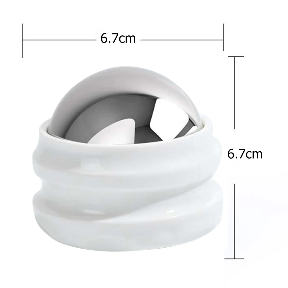 Новый охлаждающий массажный роликовый массажер для расслабления тела терапия