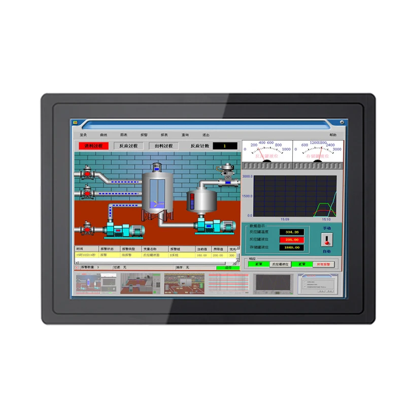 13.3 inch Intel core i3 industrial 18.5 inch All In One PC With capacitive touch screen 15.6 Tablet Panel Computer Windows 10