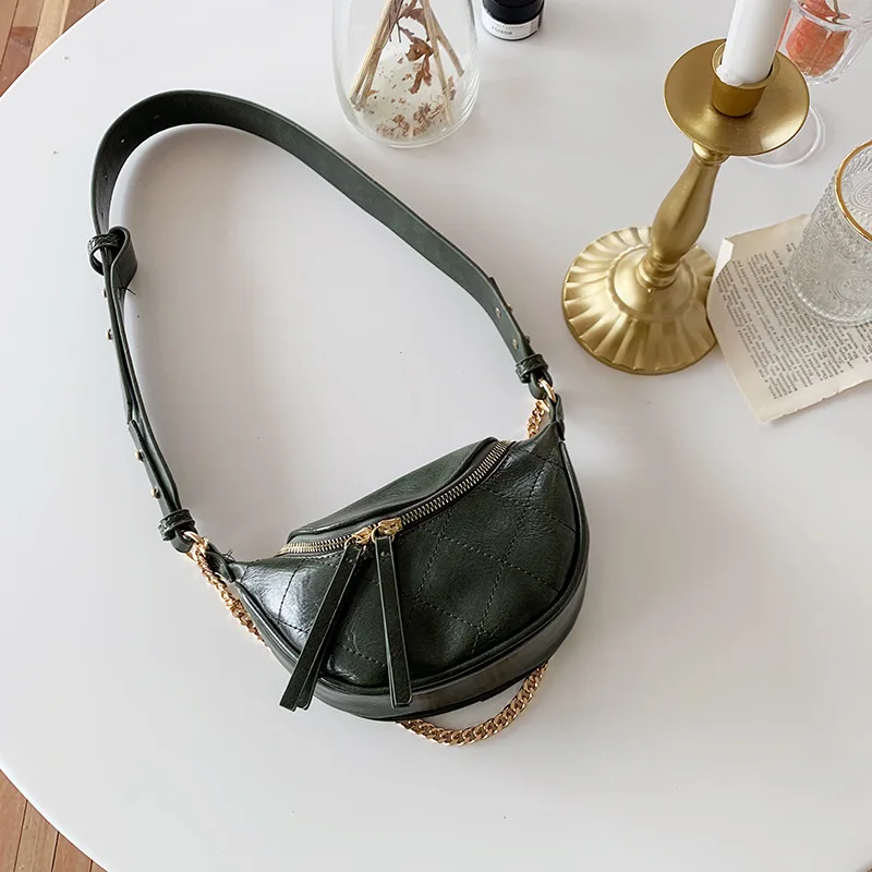 

Summer Chain Bag, Chest bag, Wild Female Bag, New Messenger Bag, Fashionable Wild Shoulder Bag, Female Tide Ins Super Fire Bag