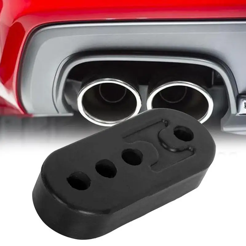 

2 шт. Универсальная автомобильная резиновая вешалка для выхлопной трубы Монтажный кронштейн Вешалка 4 дюйма для Vw Audi Ford автомобильные аксес...