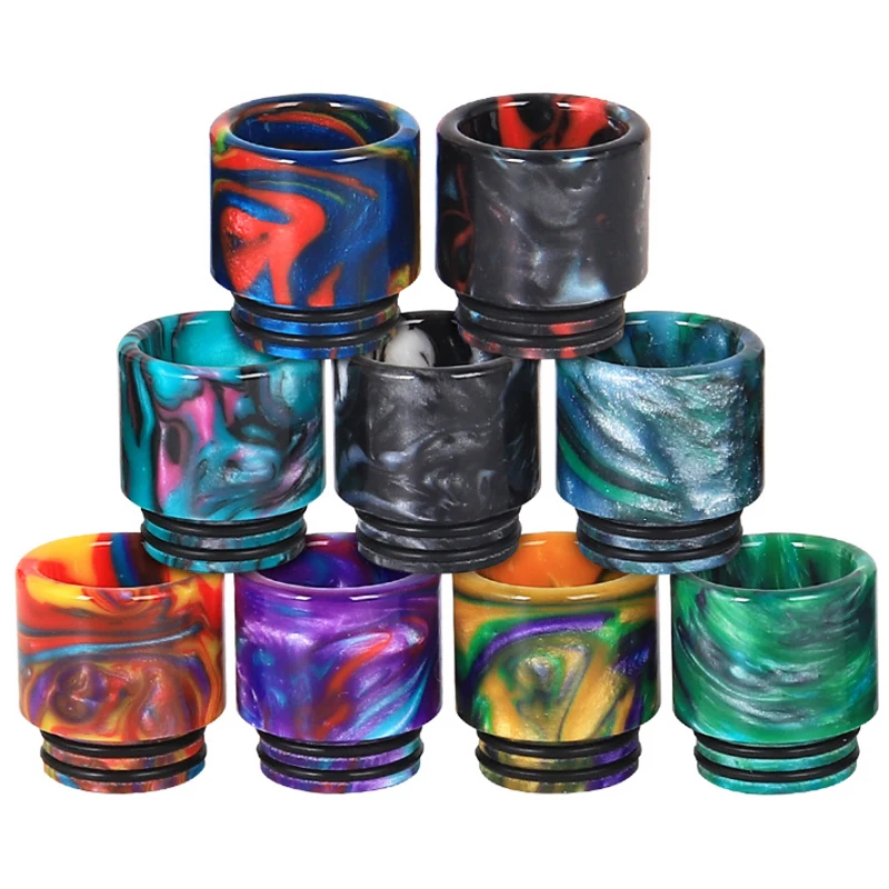 

E-cigarette 810 resin drip nozzle accessories