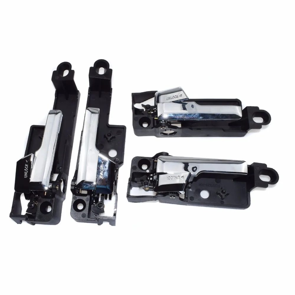 ISANCE Передняя Задняя правая левая хромированная внутренняя дверная ручка 6E5Z 5422600 A