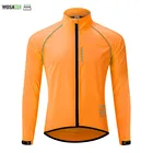 WOSAWE велосипедная непромокаемая куртка, многофункциональная ветрозащитная быстросохнущая дождевая куртка из Джерси для шоссейных горных велосипедов