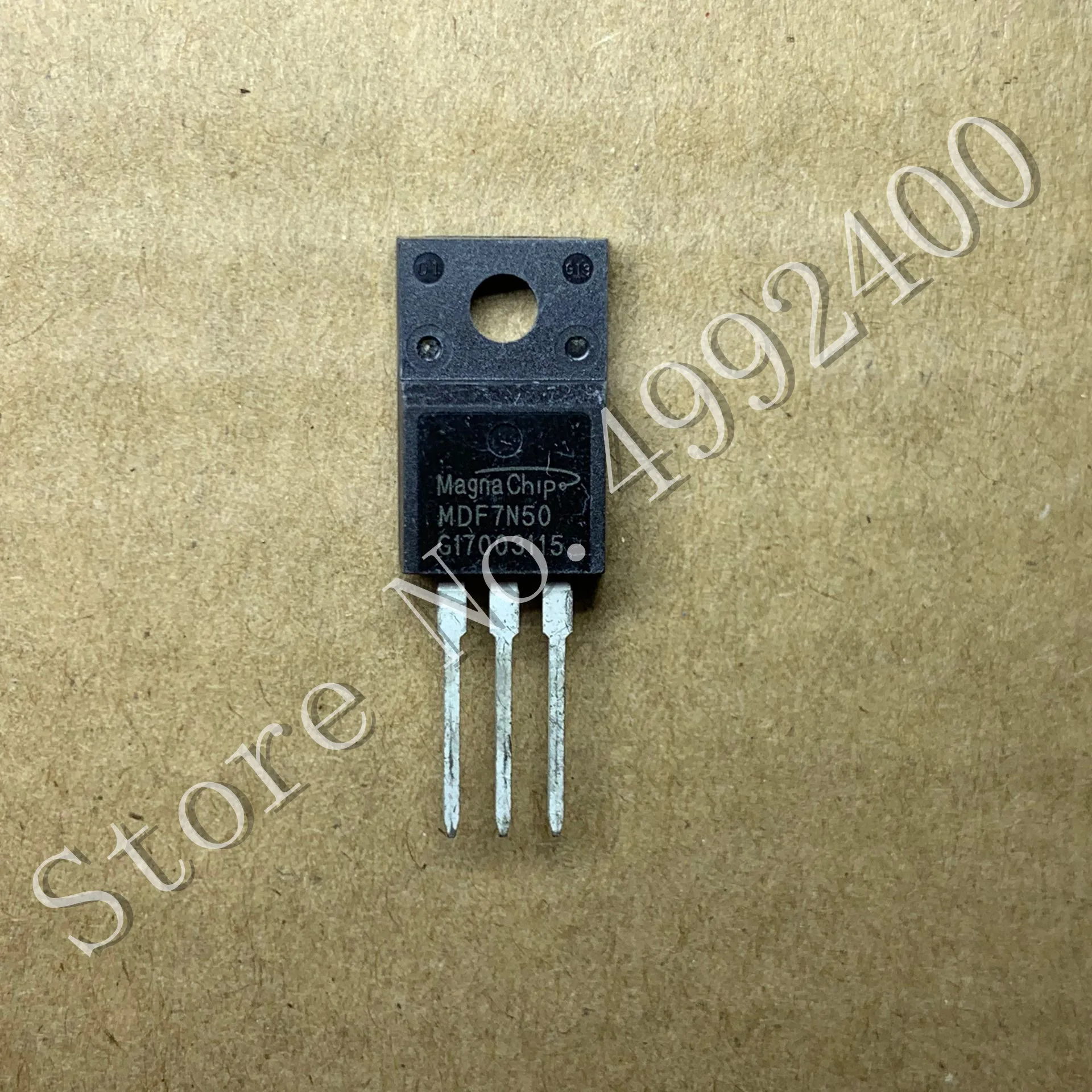 1 шт./лот MDF7N50 to220f|Компоненты предохранителей| |