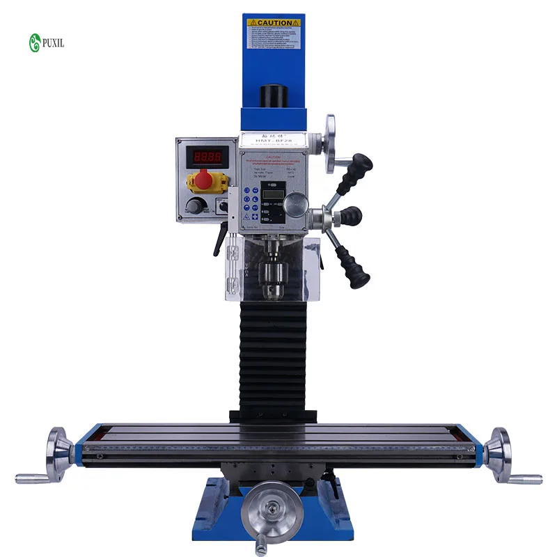 

BF 16 Multi-functional household small drilling and milling machine integrated lathe high precision bench micro drilling lathe
