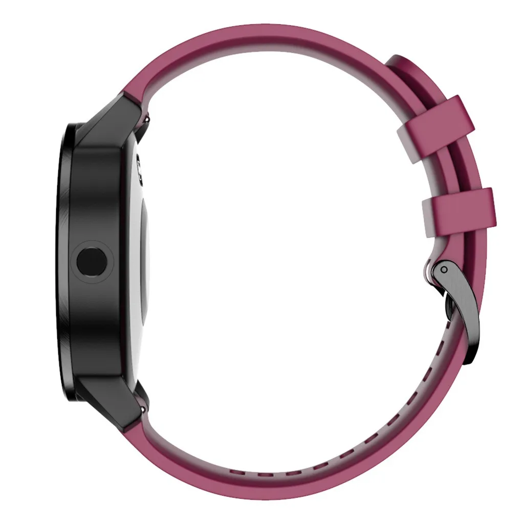 Маленький силиконовый ремешок на запястье для Garmin Vivoactive 3, браслет, Смарт-часы, ремешок для мужчин, Т-образный ремешок для женщин и мужчин, спортивный ремешок для часов, 19Aug