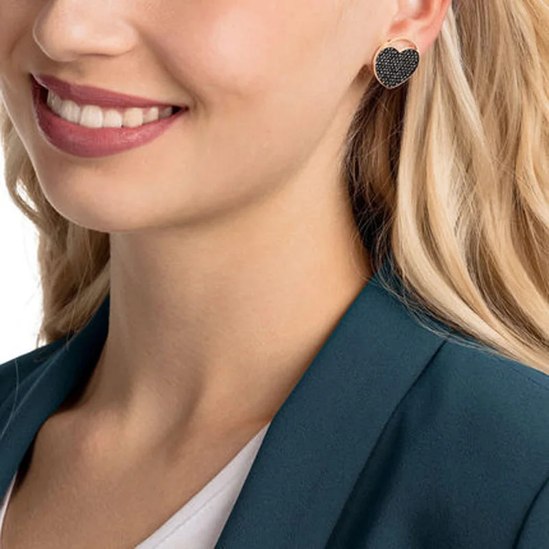 Модные очаровательные серьги из стерлингового серебра с оригинальной копией 1:1