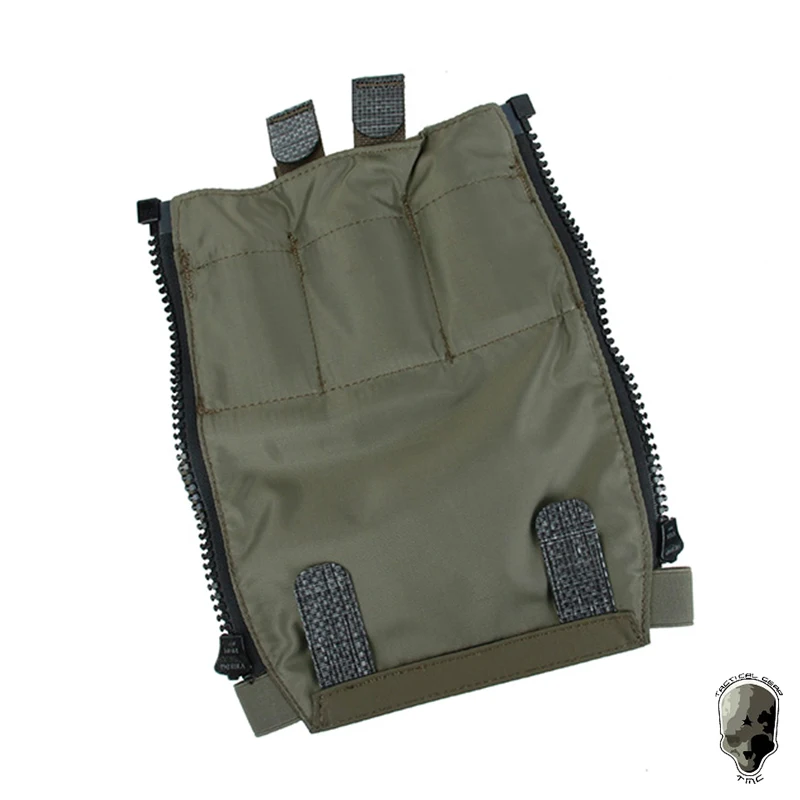 Outdoor Sports New FPC Style Vest Special Back Zipper Bag Rear Attack Bag Tm3549