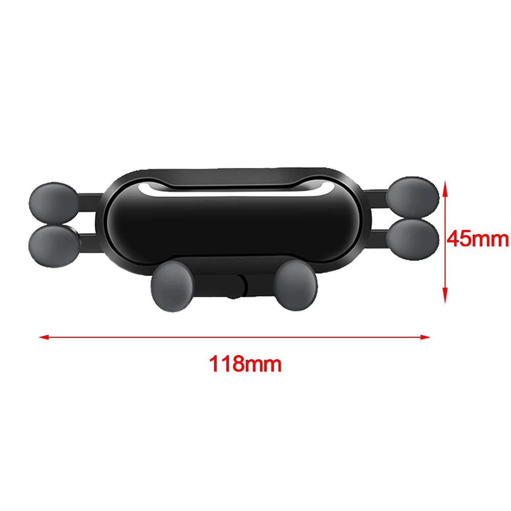 Автомобильный держатель для телефона Gravity крепление на вентиляционную решетку