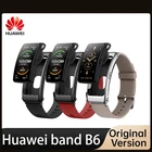 Оригинальный Смарт-браслет Huawei Talkband B6, съемные Bluetooth-наушники, спортивный браслет Huawei B6, фитнес-браслет с мониторингом