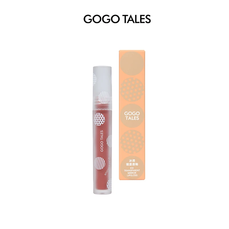 

8 Colors Mirror Lip Glaze Sexy Big Red Lip Waterproof Brighten Nonstick Cup Lipsticks Hazy Lip Makeup Cosmetic