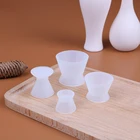 4 шт.компл. силиконовые самозатвердевающиеся стаканы, стоматологическая лабораторная смесительная чаша, стоматологическое оборудование