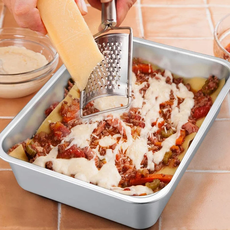 Кастрюля для торта из нержавеющей стали идеально подходит пирожных лазаньи