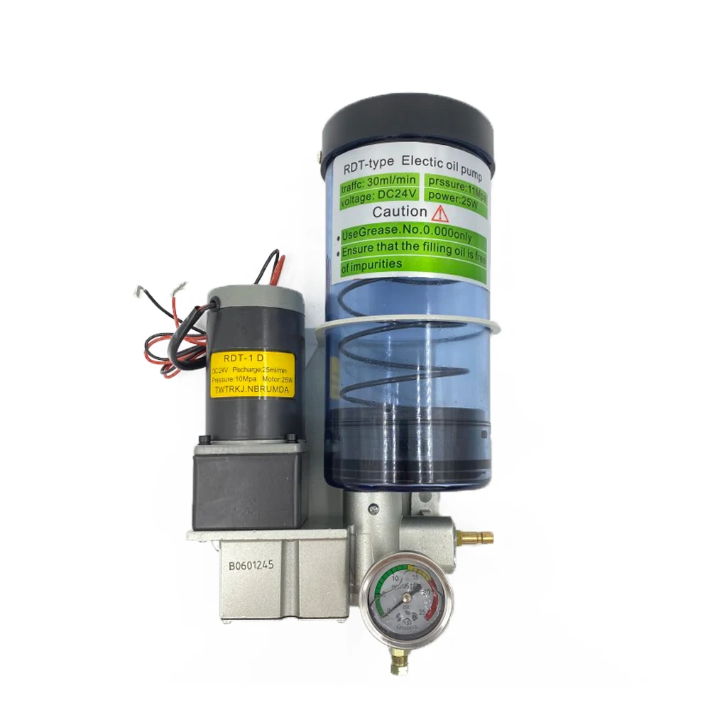 JIANHE RDT полный комплект Центральная система смазки Электрический смазочный насос
